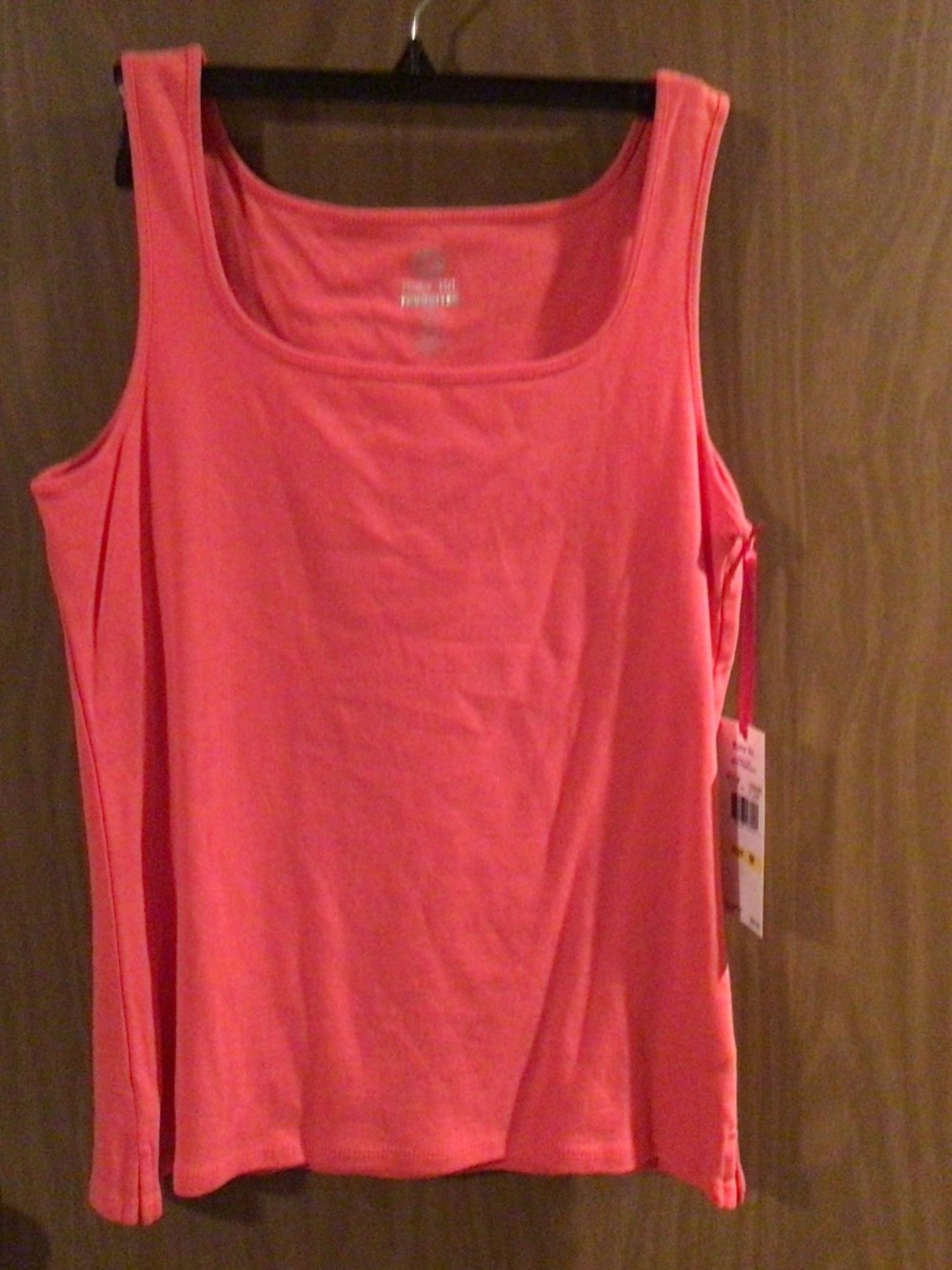 Ruby Rd Tank Top Salmon Color